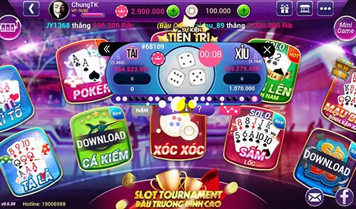 Game bài đổi thưởng 